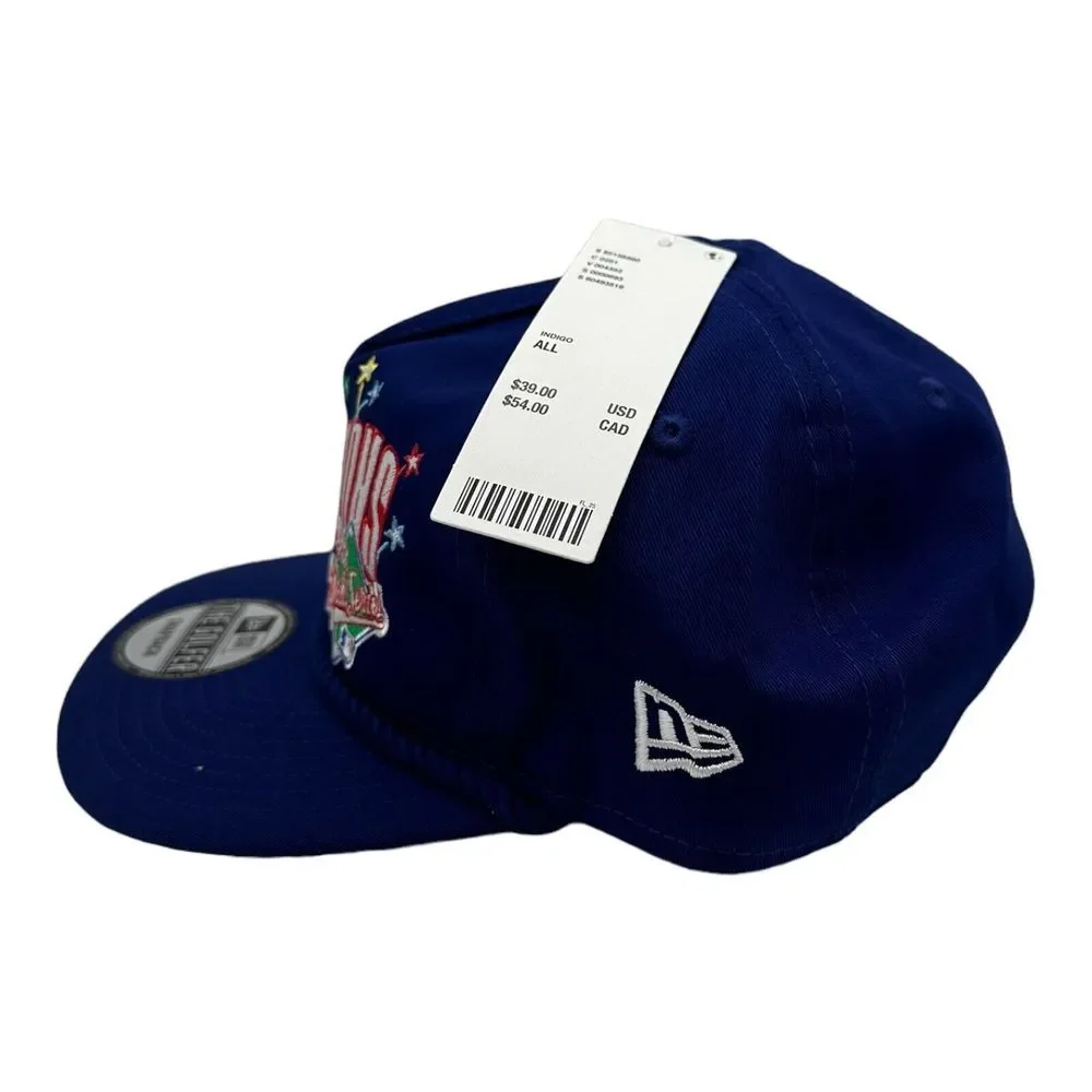 New Era Los Angeles Dodgers 1988 World‎ Series Champions Hat Golfer Snapback Cap